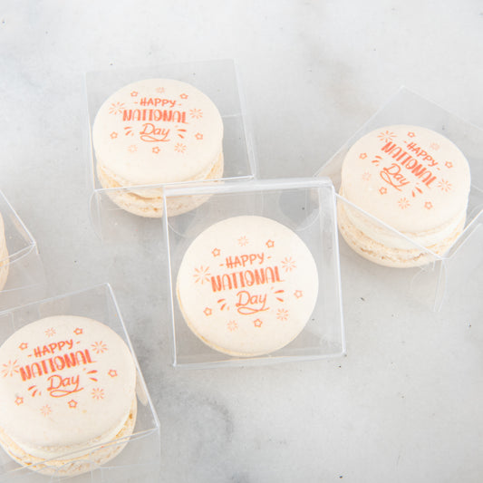 Happy National Day | Happy National Day 1 pc macaron | $4.80 Nett