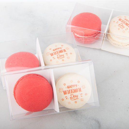 Happy National Day | SG Duo 2in1 Macaron Set | $6.80 Nett