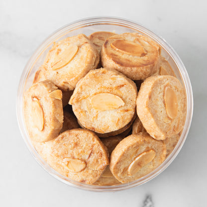 Eggless* | Happy Deepavali | Almond Cardamom Cookies | $25.80 Nett
