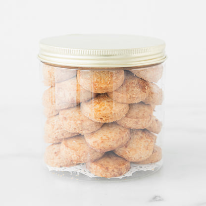 Eggless* | Happy Deepavali | Coconut Cardamom Cookies | $23.80 Nett