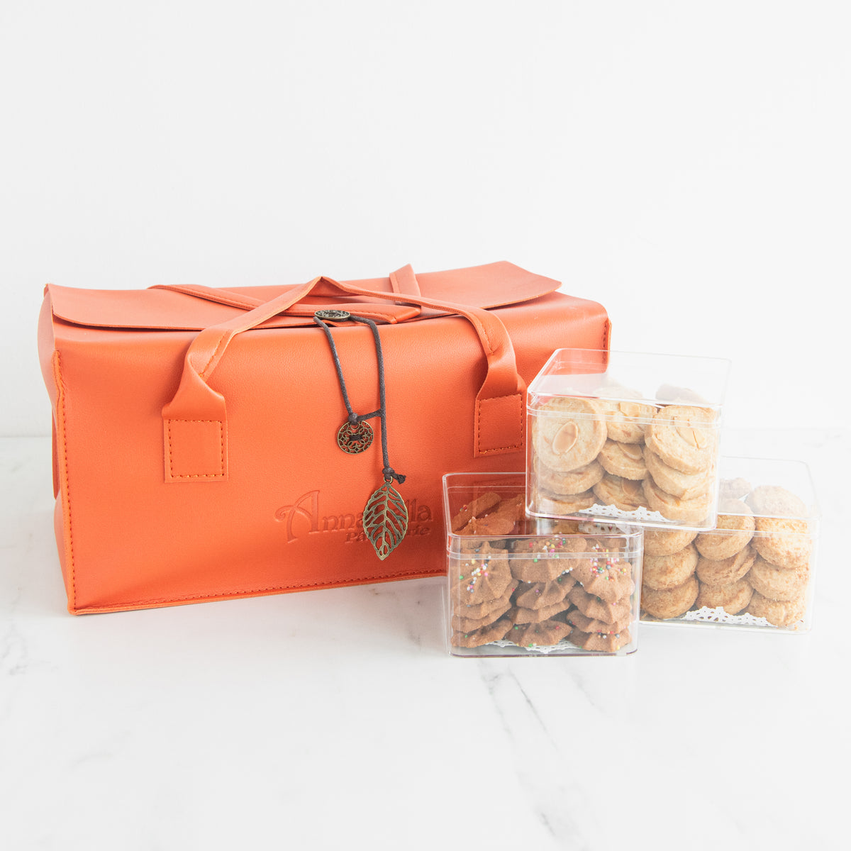 Eggless* | Happy Deepavali | Bundle of 3 Eggless Cookies In Gift Bag | $65.80 Nett