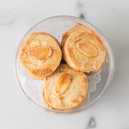 Eggless* | Happy Deepavali | Small Almond Cardamom Cookies | $15.80 Nett