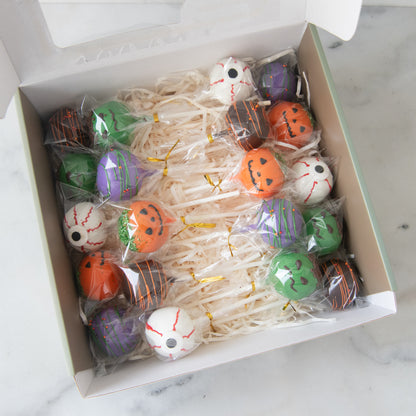 Happy Halloween | Happy Halloween 20pcs Assorted Cakepops | $78.80 Nett