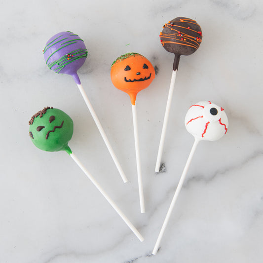 Happy Halloween | Happy Halloween 20pcs Assorted Cakepops | $78.80 Nett