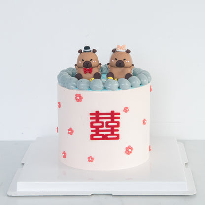 5'' Beautiful Journey Cake (Inspired by Yurong) | $168 Nett