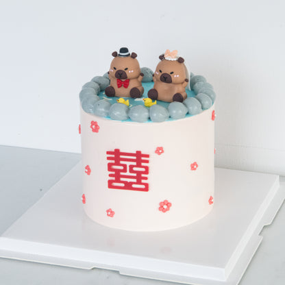 5'' Beautiful Journey Cake (Inspired by Yurong) | $168 Nett