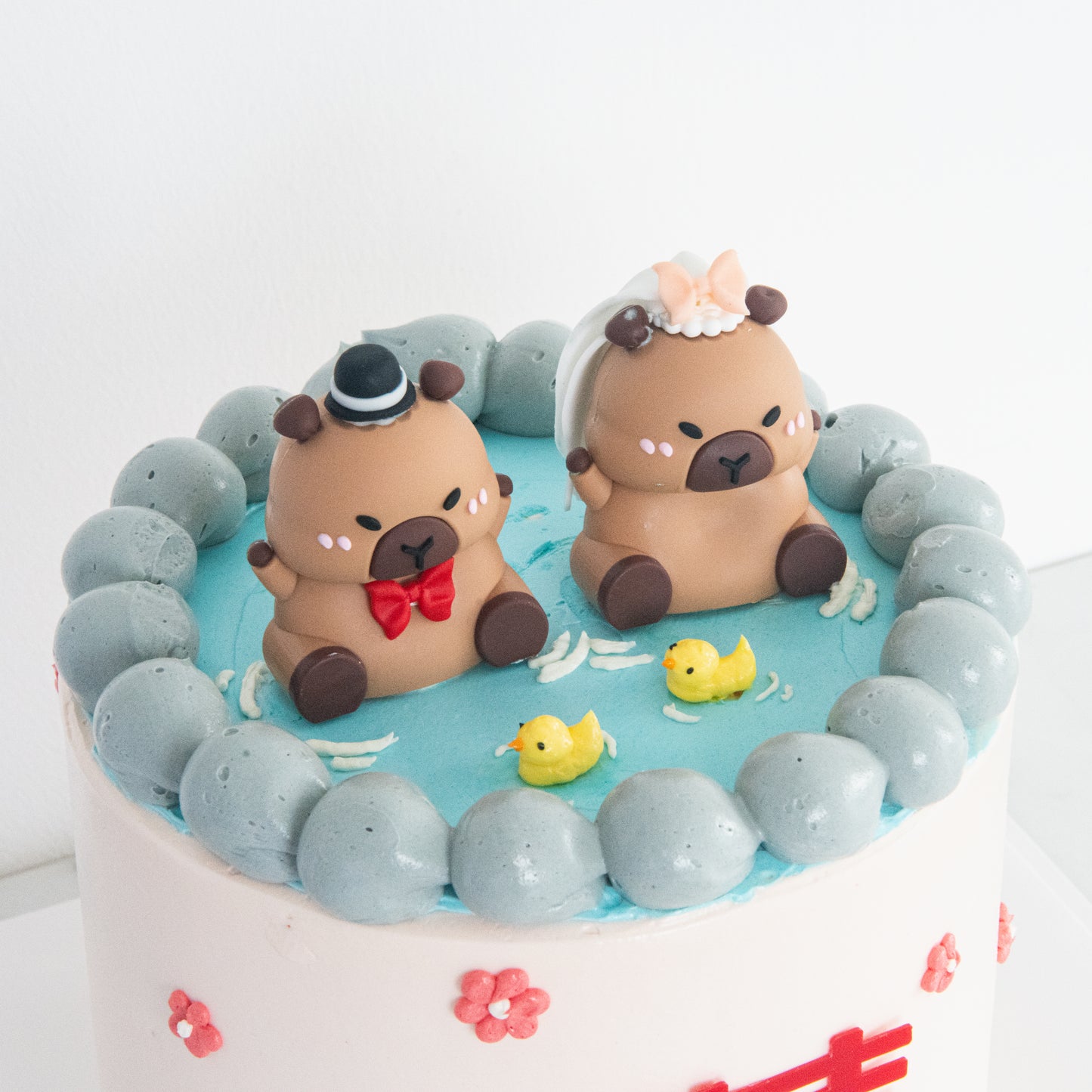5'' Beautiful Journey Cake (Inspired by Yurong) | $168 Nett
