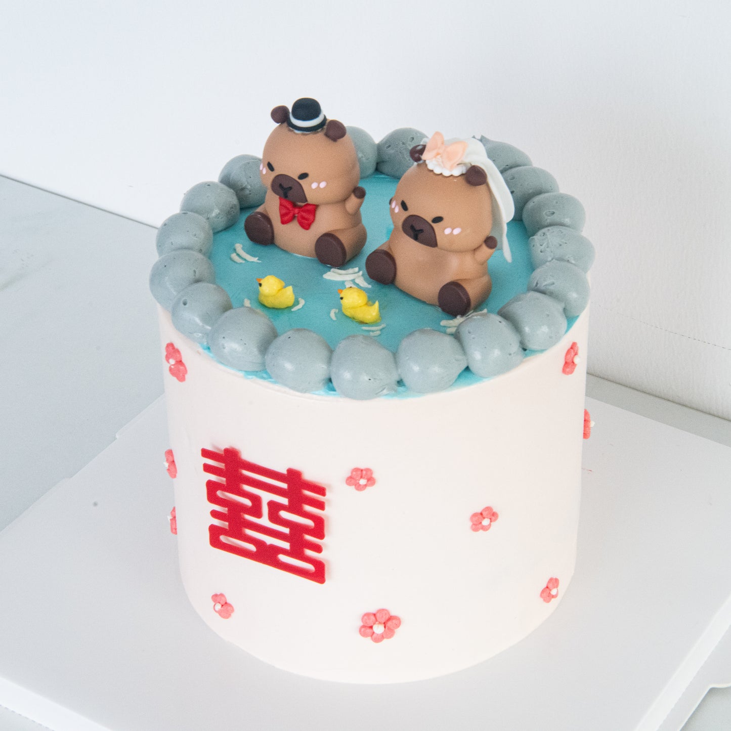 5'' Beautiful Journey Cake (Inspired by Yurong) | $168 Nett