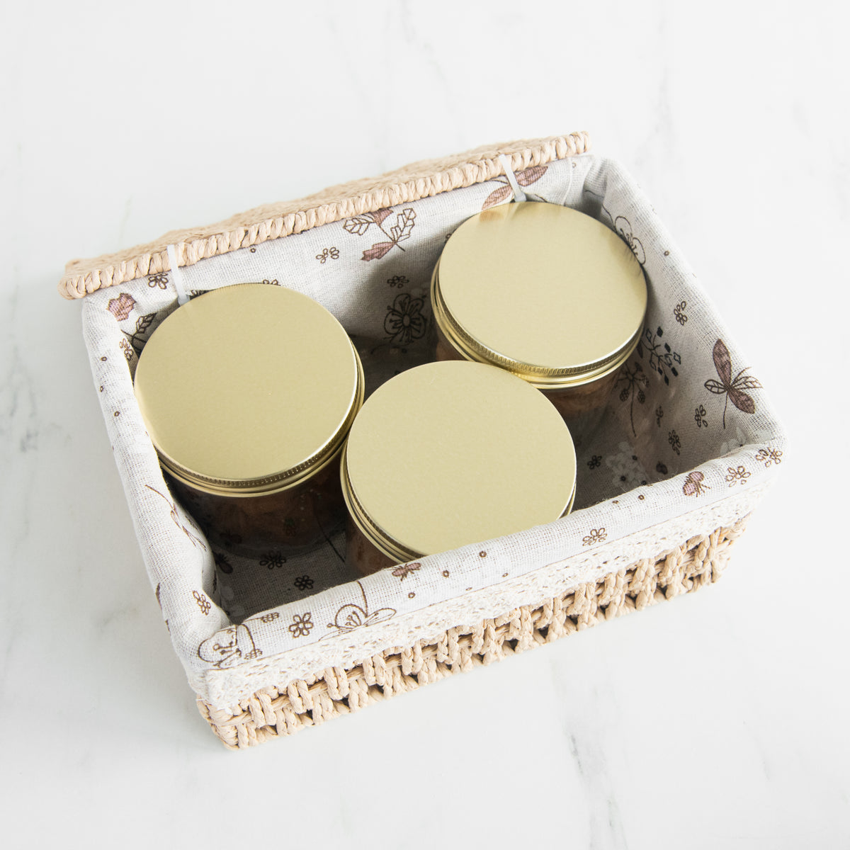 Eggless* | Happy Deepavali | Bundle of 3 Basket Eggless Cookies | $55.80 Nett