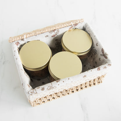 Eggless* | Happy Deepavali | Bundle of 3 Basket Eggless Cookies | $55.80 Nett