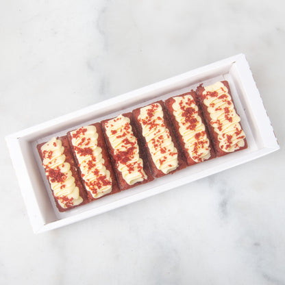 Happy National Day | Red Velvet Financier (National Day Special) | $14.80 Nett