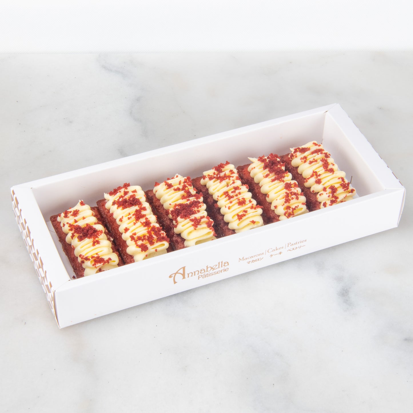 Happy National Day | Red Velvet Financier (National Day Special) | $14.80 Nett
