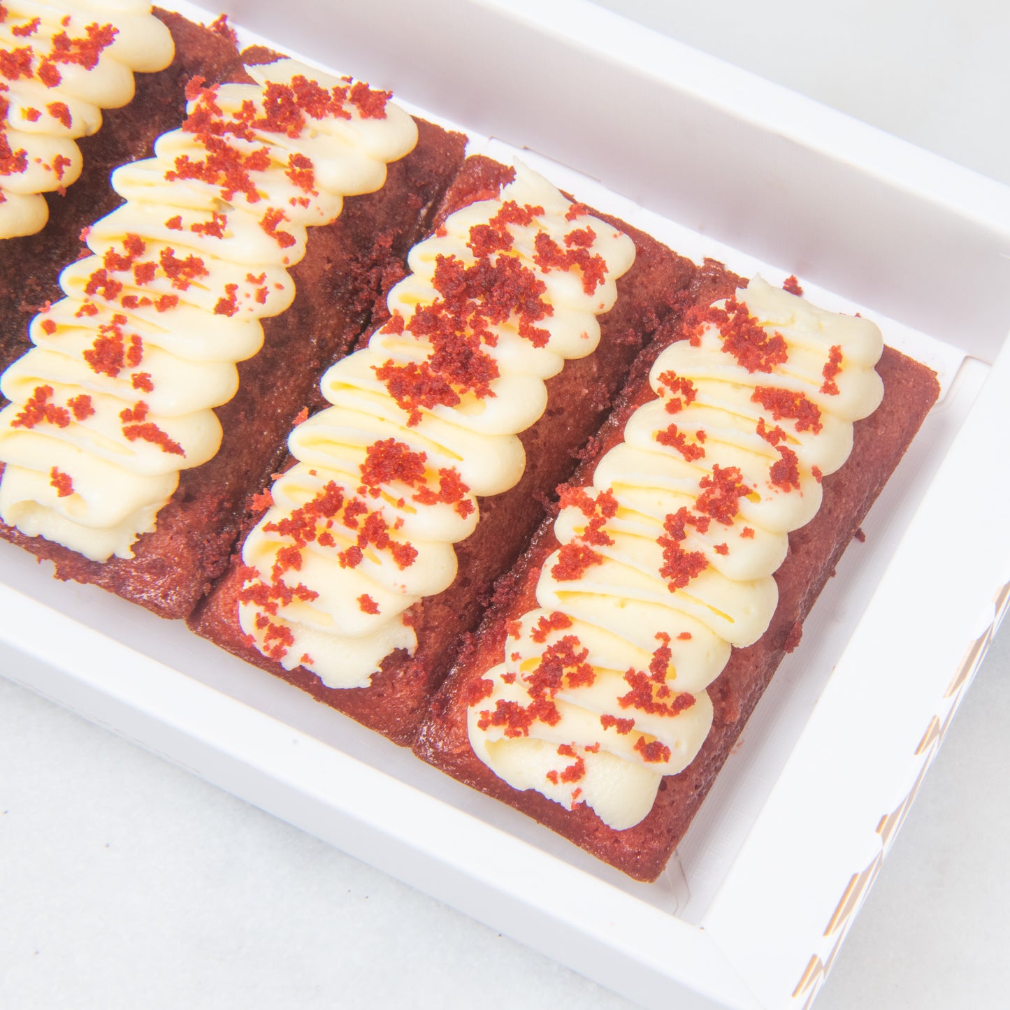 Happy National Day | Red Velvet Financier (National Day Special) | $14.80 Nett