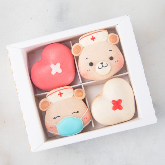 Happy Nurse Day | Bear Hugs 4in1 Macaron | $15.80 Nett