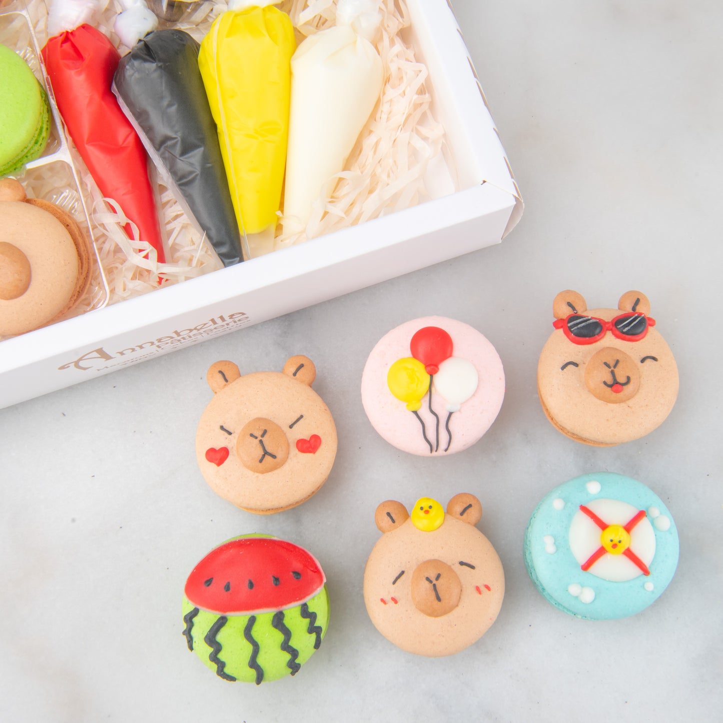 Capybara DIY Macaron Set | $19.90 Nett
