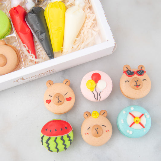 Capybara DIY Macaron Set | $19.90 Nett