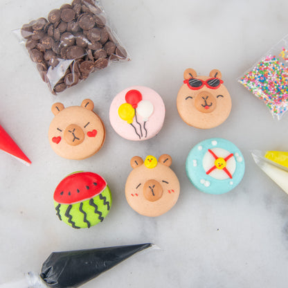 Capybara DIY Macaron Set | $19.90 Nett