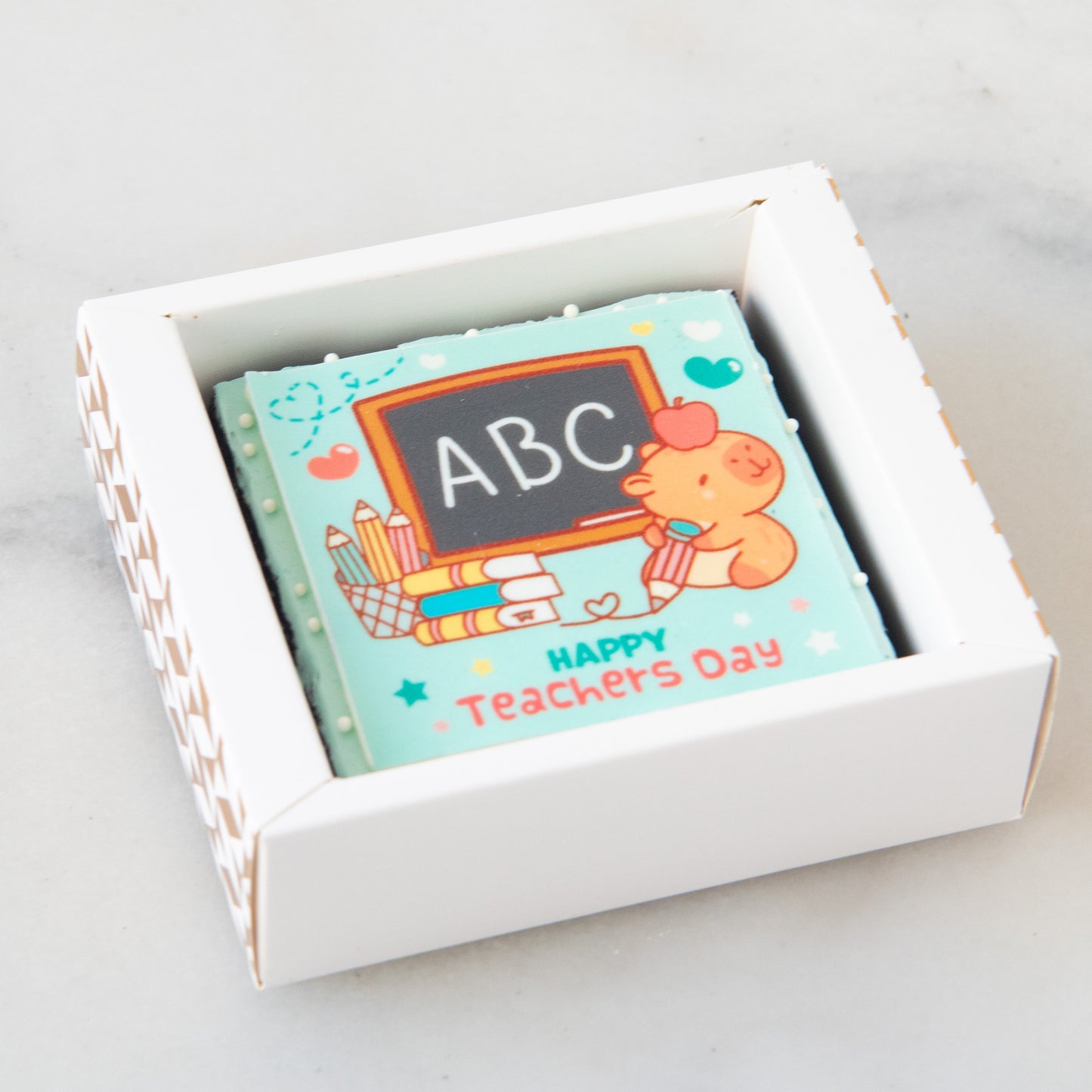 Happy Teacher's Day | Capy’s Classroom Petite Brownie | $9.80 Nett