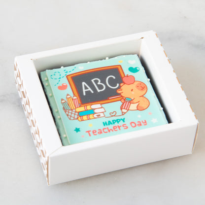 Happy Teacher's Day | Capy’s Classroom Petite Brownie | $9.80 Nett