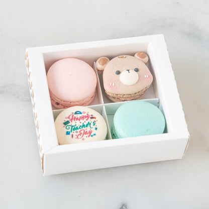Happy Teacher's Day | 4in1 Male Bear Macaron | $13.80 Nett