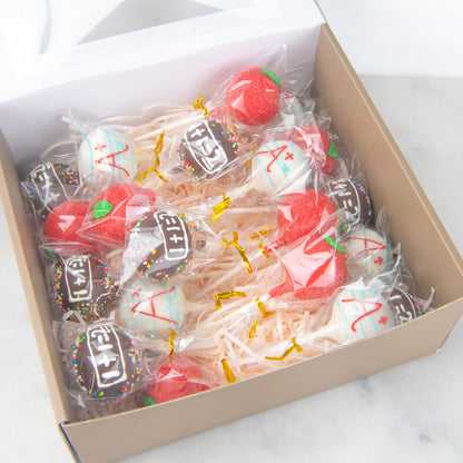 Happy Teacher's Day | Classroom Fun 20pcs Assorted Cakepop | $78.80 Nett