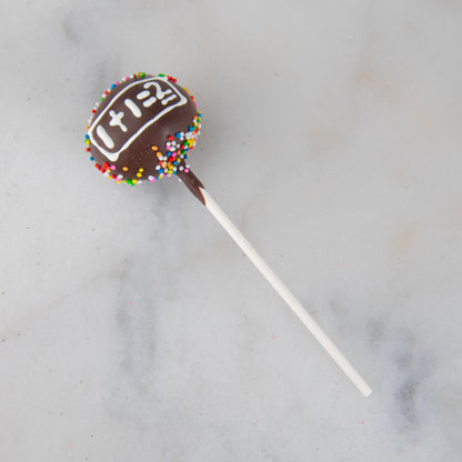 Happy Teacher's Day | Classroom Fun 20pcs Assorted Cakepop | $78.80 Nett