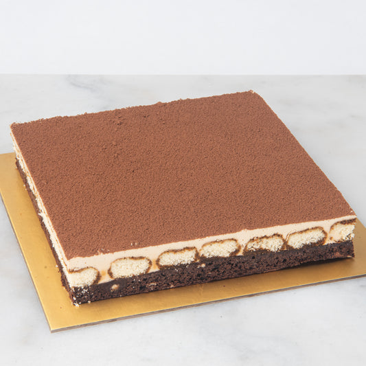 *NEW*Tiramisu Brownie Upsize | 18x18cm | $65.80 Netts
