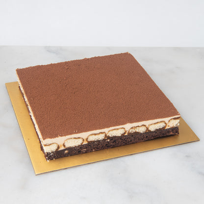 *NEW*Tiramisu Brownie Upsize | 18x18cm | $65.80 Netts