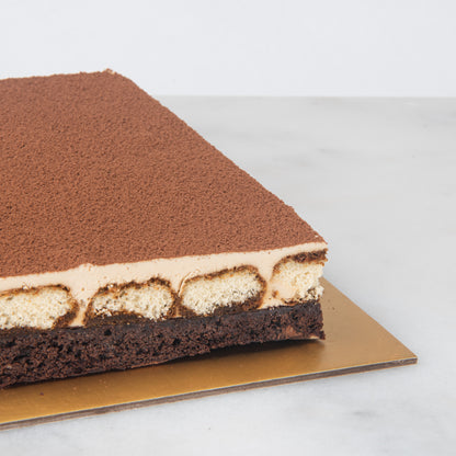 *NEW*Tiramisu Brownie Upsize | 18x18cm | $65.80 Netts