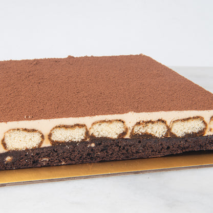 *NEW*Tiramisu Brownie Upsize | 18x18cm | $65.80 Netts