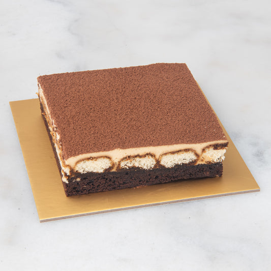 *NEW*Tiramisu Brownie petite | 11x11cm | $35.80 Netts