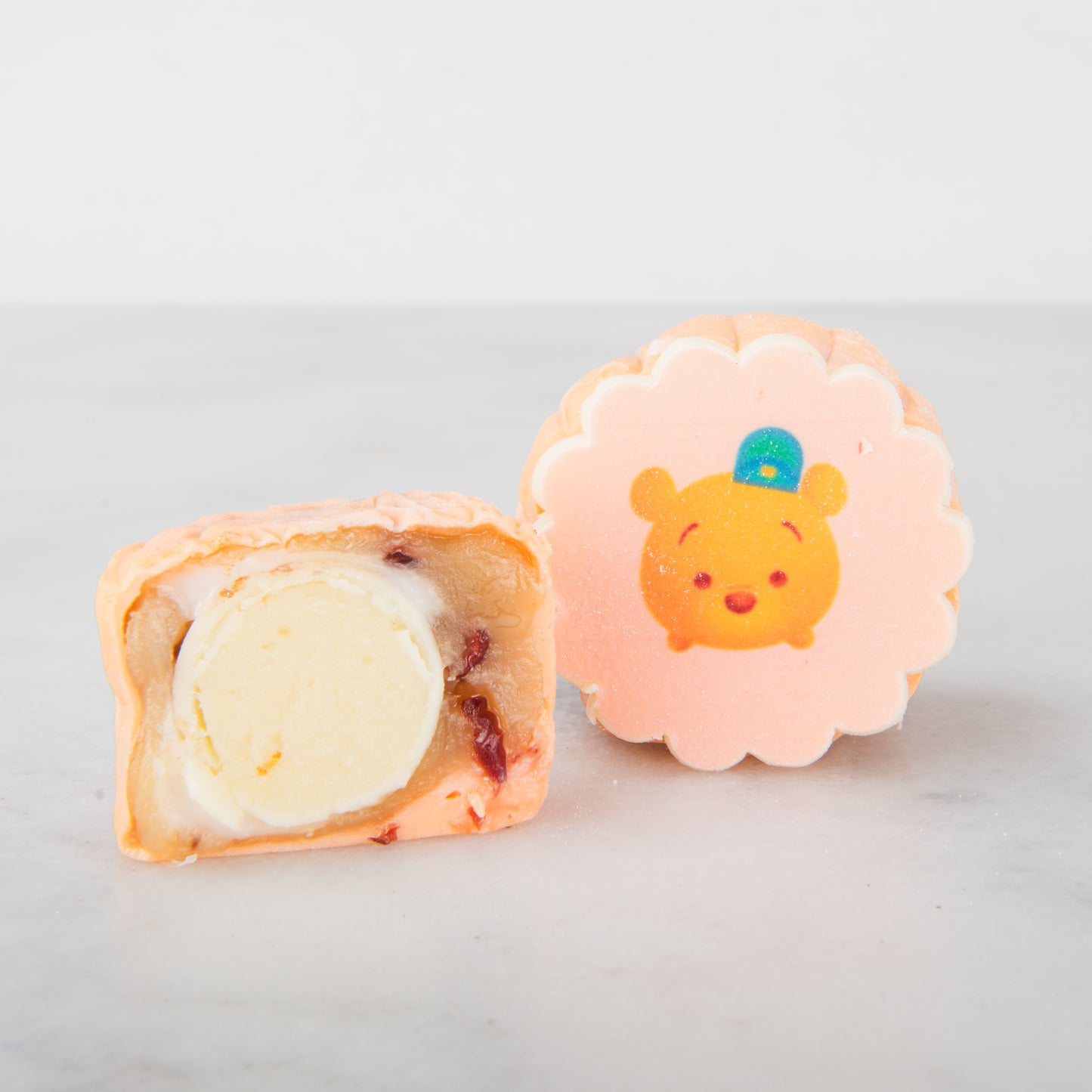 Happy Mid Autumn | Disney Winnie The Pooh and Friends Snowskin Mooncake 4+4pcs Set | FREE Winnie The Pooh Tote Bag | $108 (u.p)