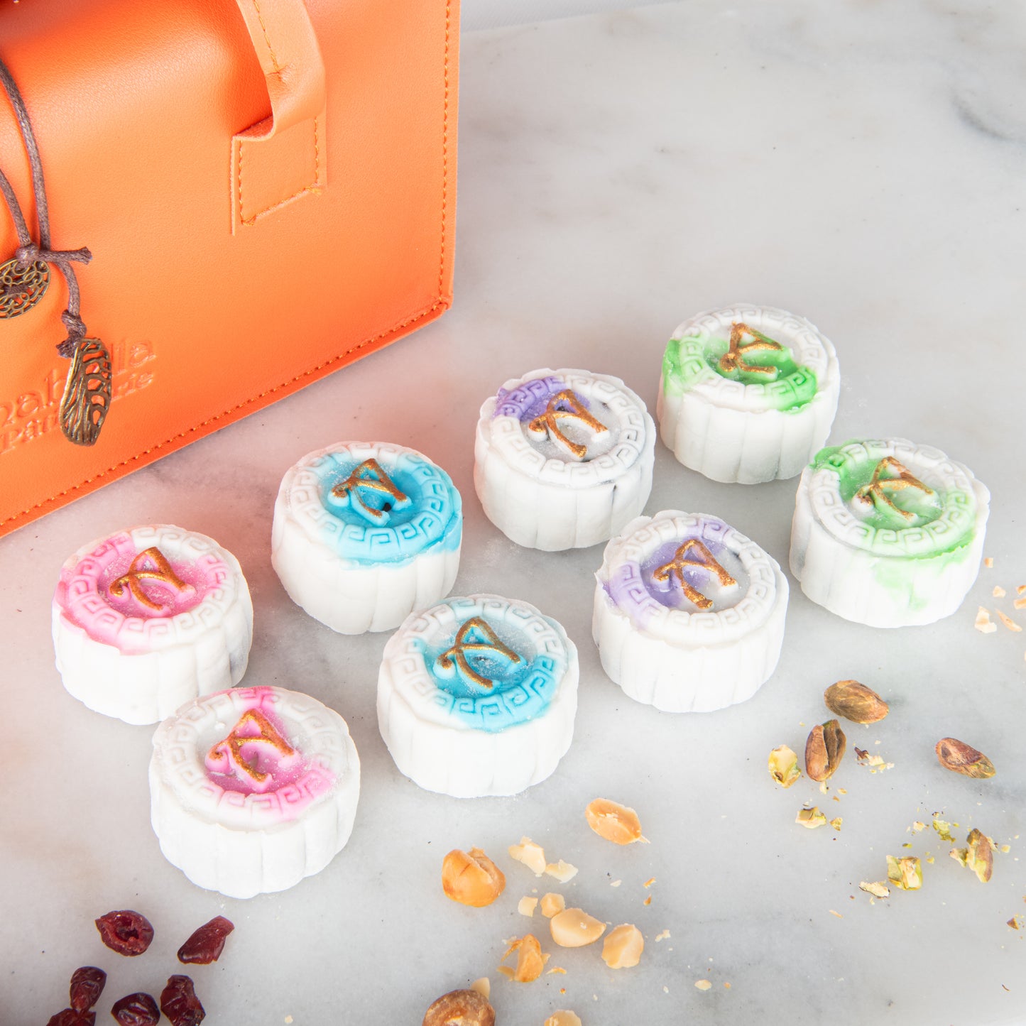 Happy Mid Autumn | Limited Edition Snowskin Truffle Mooncakes 8 pcs set | $108 (u.p.)