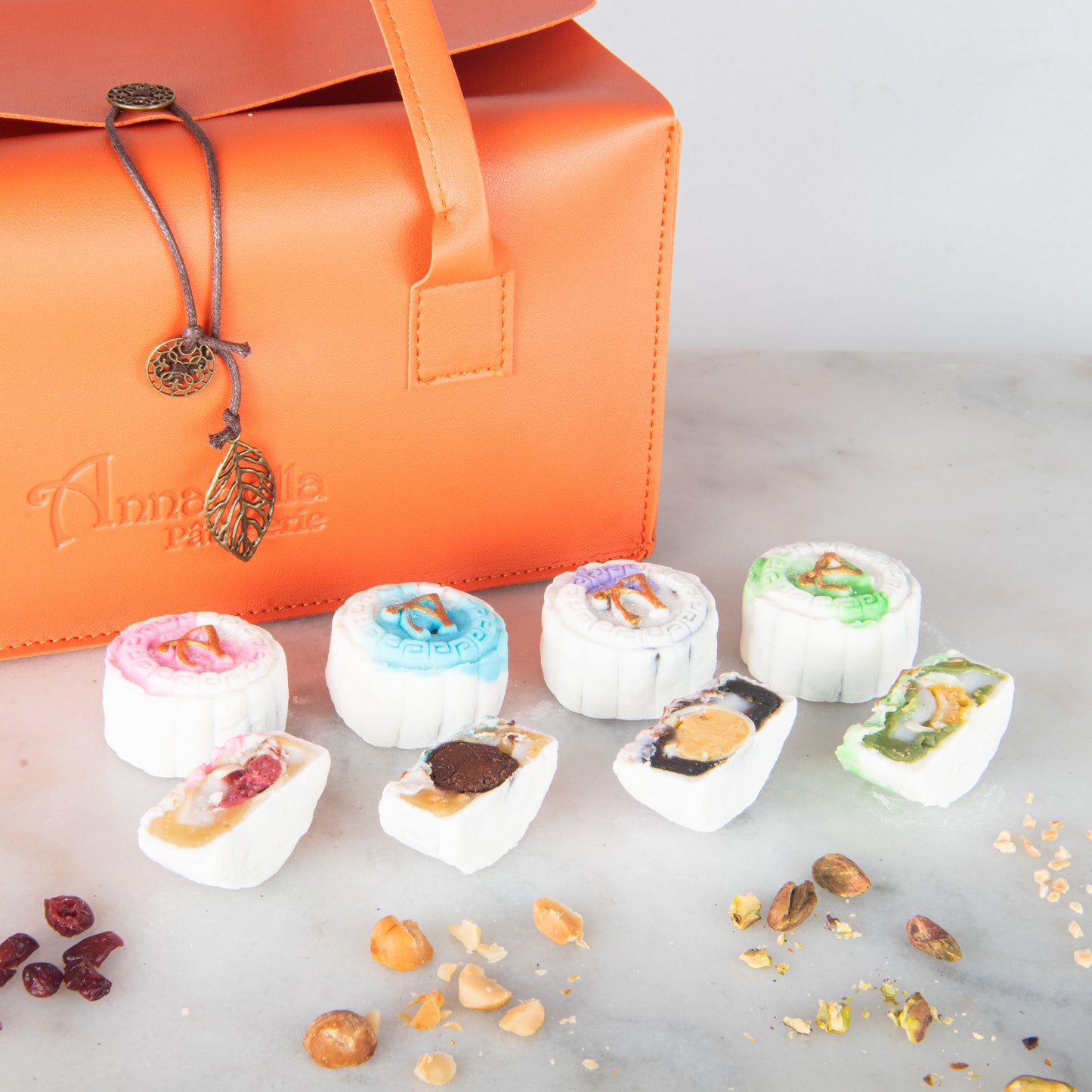 Happy Mid Autumn | Limited Edition Snowskin Truffle Mooncakes 8 pcs set | $108 (u.p.)