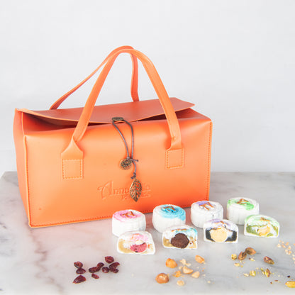 Happy Mid Autumn | Limited Edition Snowskin Truffle Mooncakes 8 pcs set | $108 (u.p.)