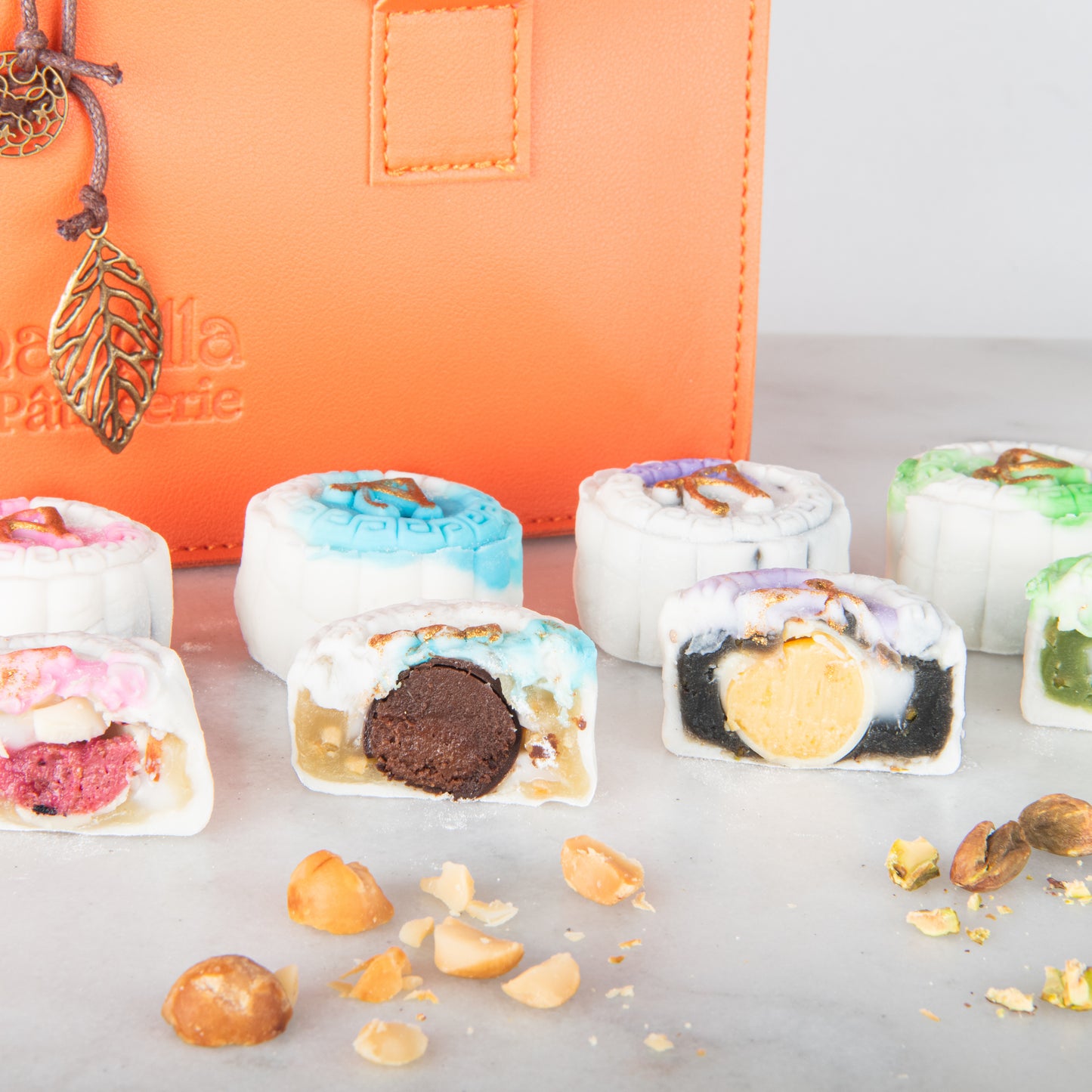 Happy Mid Autumn | Limited Edition Snowskin Truffle Mooncakes 8 pcs set | $108 (u.p.)