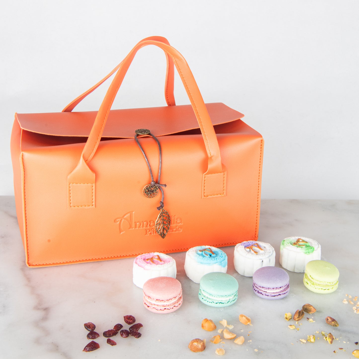 Happy Mid Autumn | Limited Edition Snowskin Truffle Mooncakes 4+4 pcs Set | $88 (u.p.)
