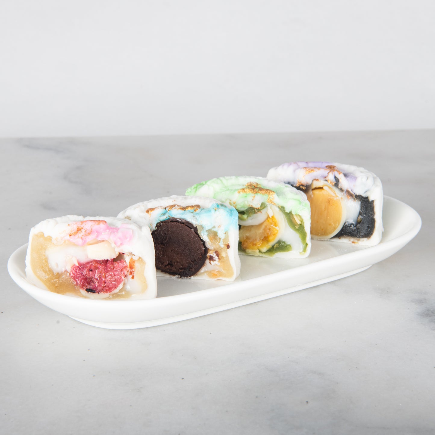 Happy Mid Autumn | Limited Edition Snowskin Truffle Mooncakes 8 pcs set | $108 (u.p.)
