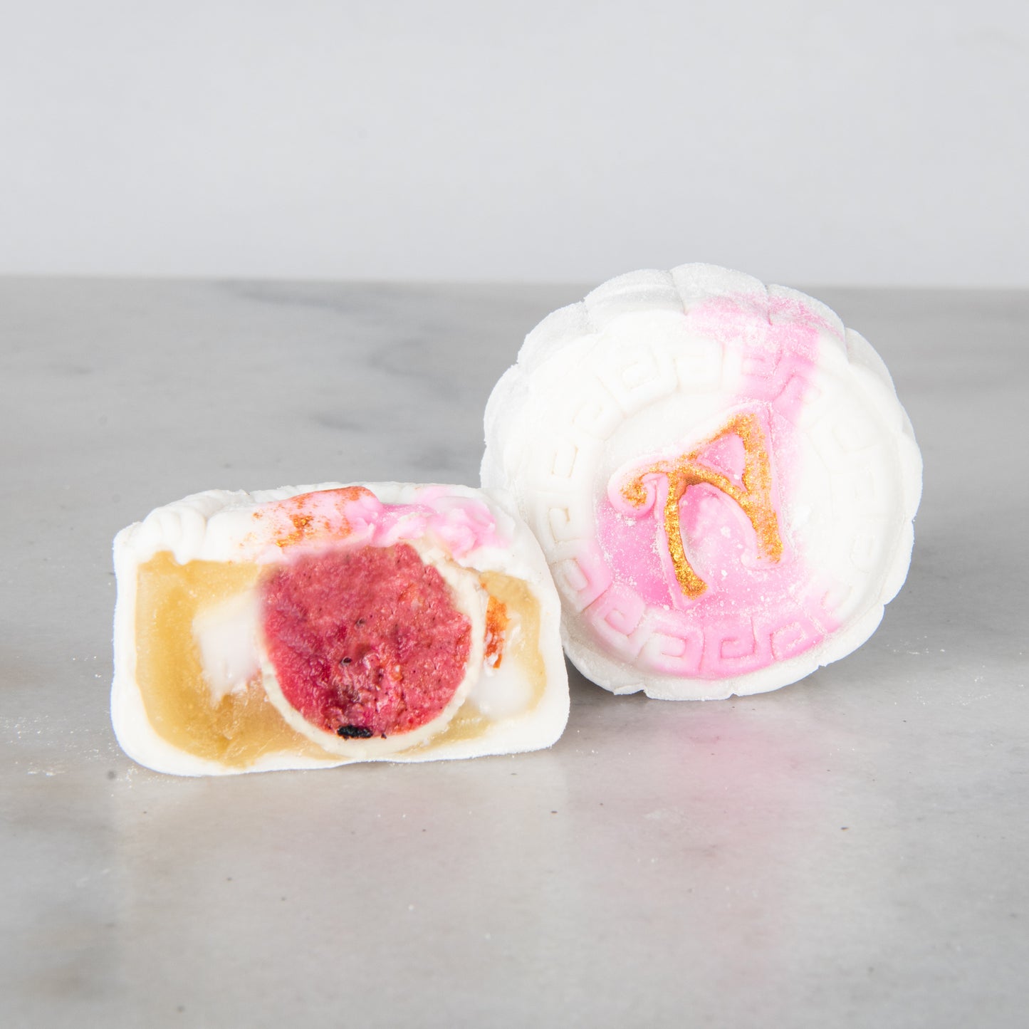 Happy Mid Autumn | Limited Edition Snowskin Truffle Mooncakes 8 pcs set | $108 (u.p.)