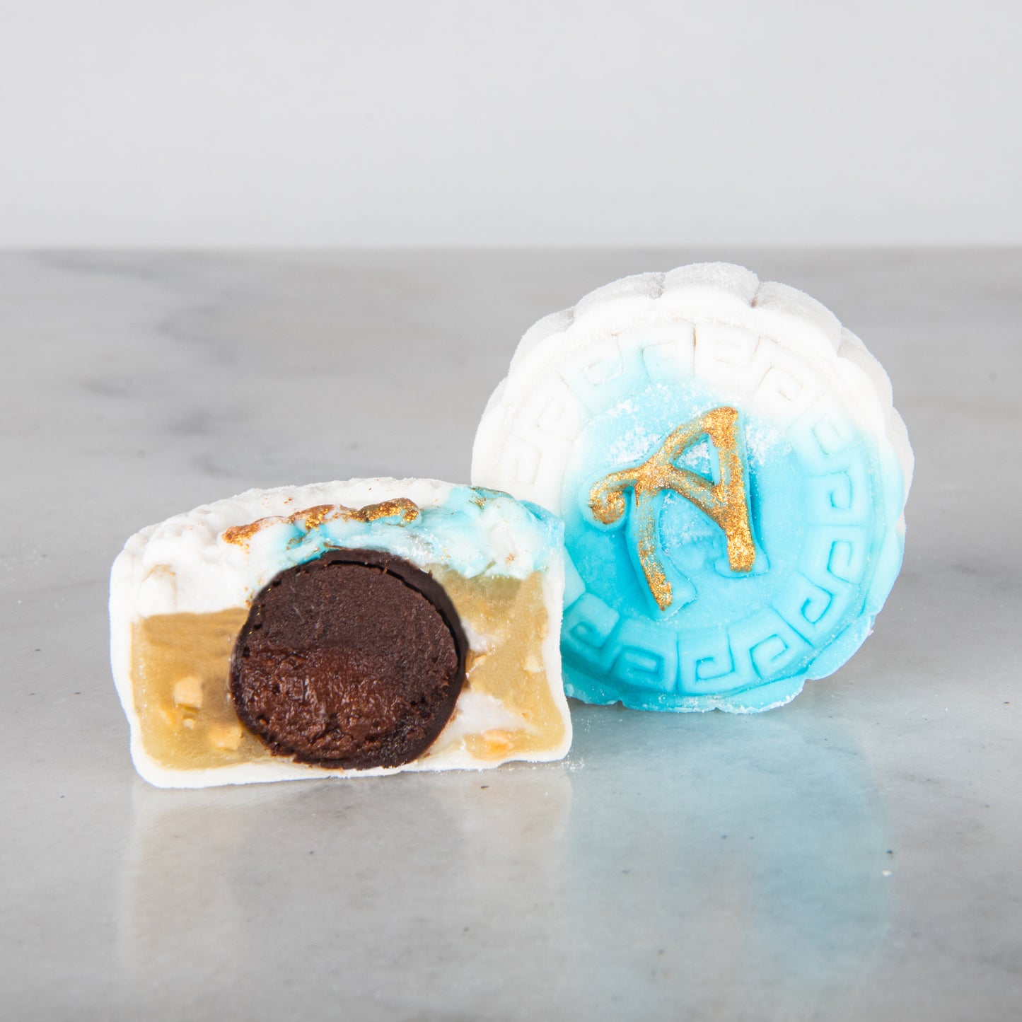 Happy Mid Autumn | Limited Edition Snowskin Truffle Mooncakes 8 pcs set | $108 (u.p.)