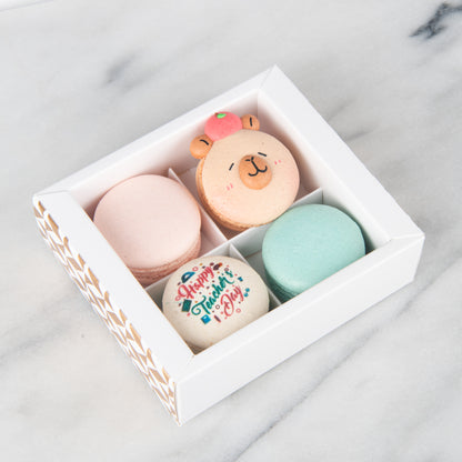 Happy Teacher's Day | 4in1 Teacher Capy Macaron Set | $13.80 Nett