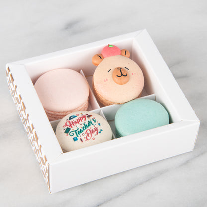 Happy Teacher's Day | 4in1 Teacher Capy Macaron Set | $13.80 Nett