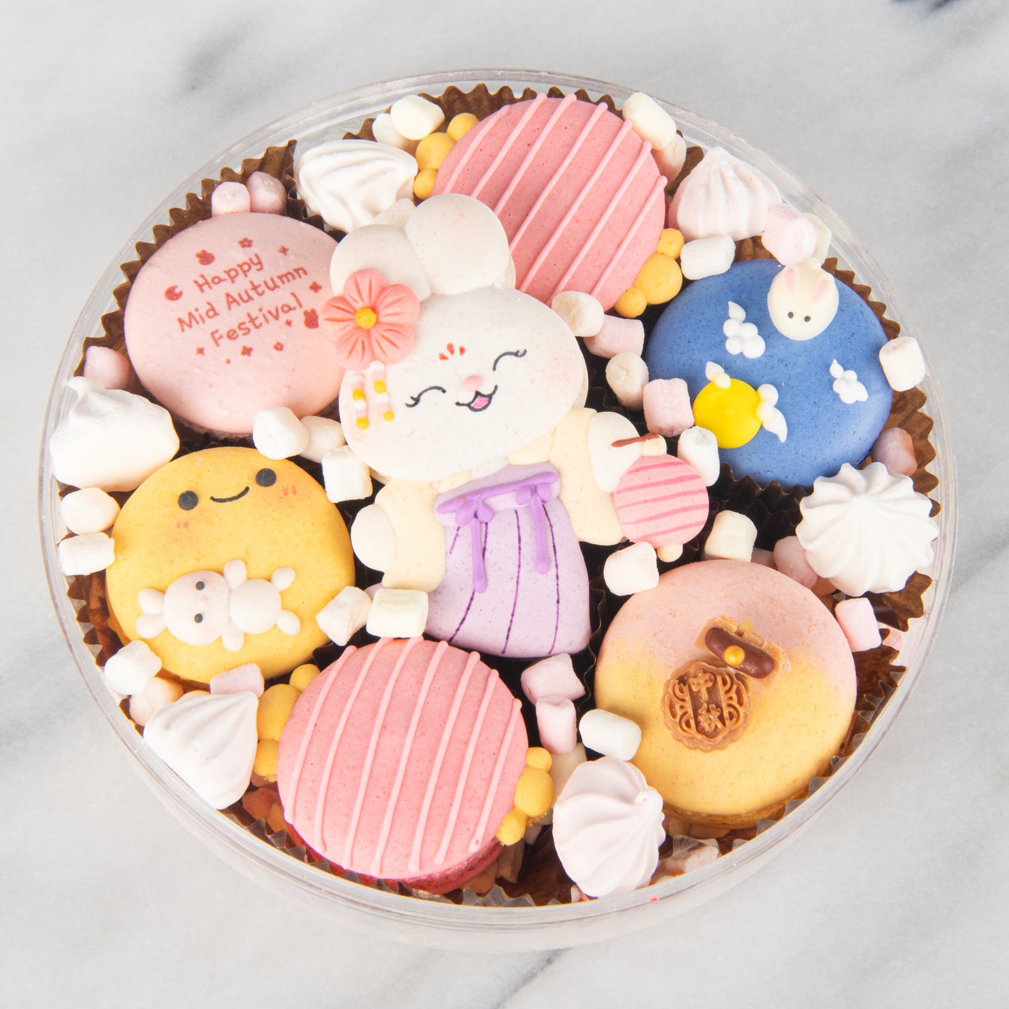 Happy Mid Autumn | Chang’e’s Garden 7pc Treasure Set | $43.80 Nett