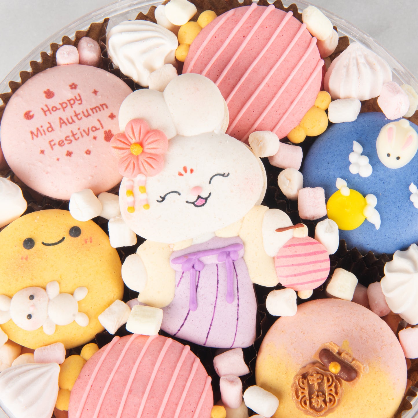 Happy Mid Autumn | Chang’e’s Garden 7pc Treasure Set | $43.80 Nett