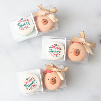 Happy Teacher's Day | 2in1 Teacher Capy Macaron | $8.80 Nett