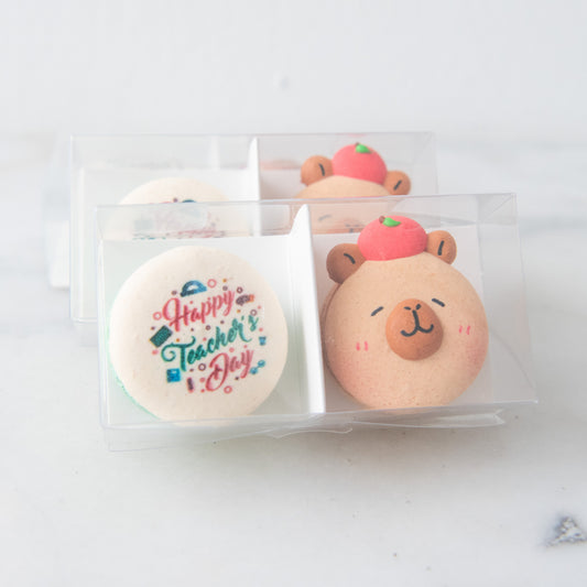 Happy Teacher's Day | 2in1 Teacher Capy Macaron | $8.80 Nett
