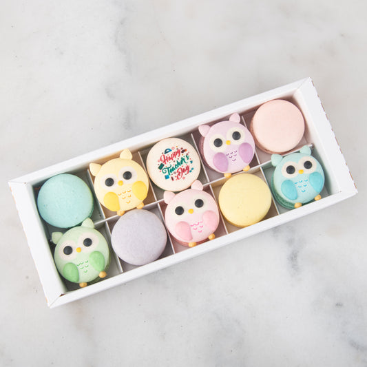Happy Teacher's Day | 10in1 Wise Bites Macaron | $39.90 Nett