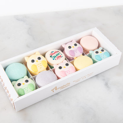 Happy Teacher's Day | 10in1 Wise Bites Macaron | $39.90 Nett