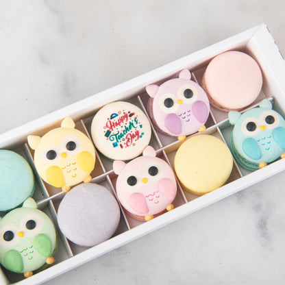 Happy Teacher's Day | 10in1 Wise Bites Macaron | $39.90 Nett