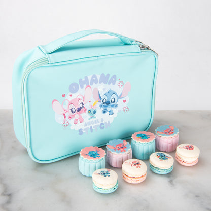 Happy Mid Autumn | Disney Stitch Snowskin Mooncake 4+4pcs Set | FREE Stitch Bag | $108 (u.p)